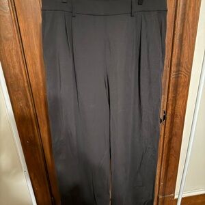 lululemon athletica Black Daydrift High Rise Wide Leg Trousers